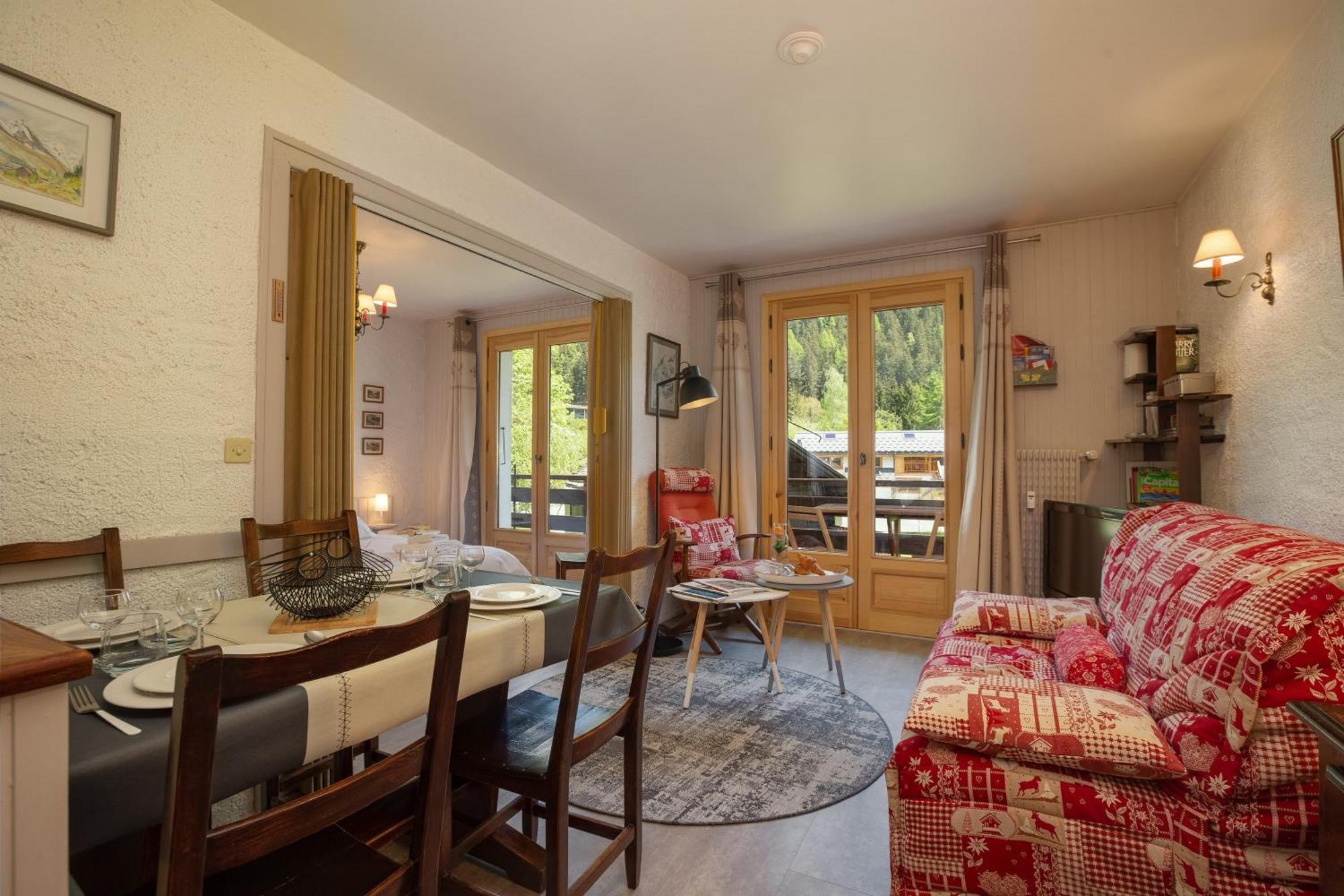 Residence Le Chardonnet G - Happy Rentals Chamonix Exterior foto
