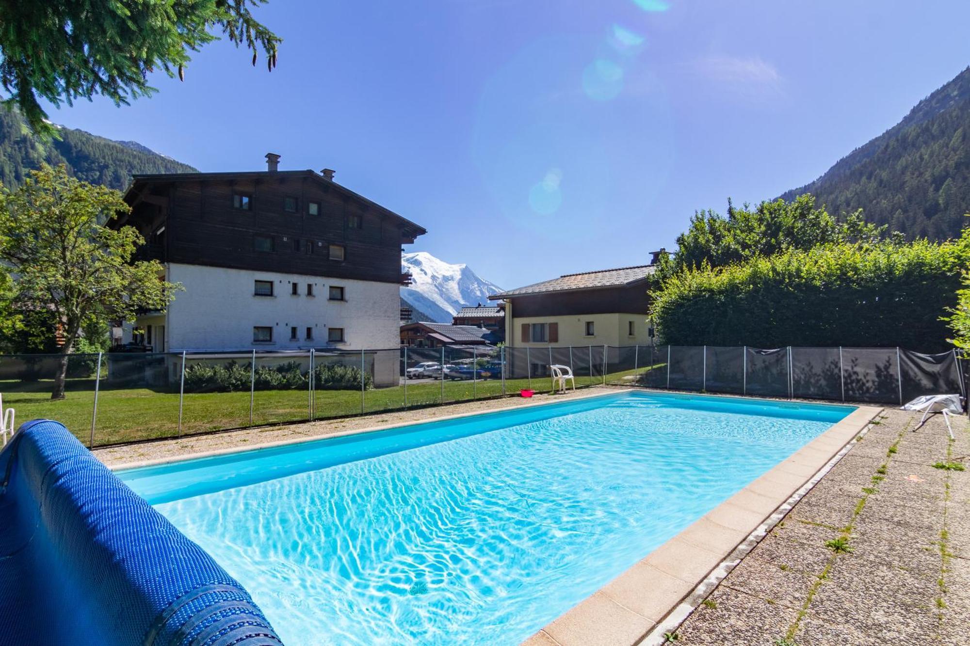 Residence Le Chardonnet G - Happy Rentals Chamonix Exterior foto