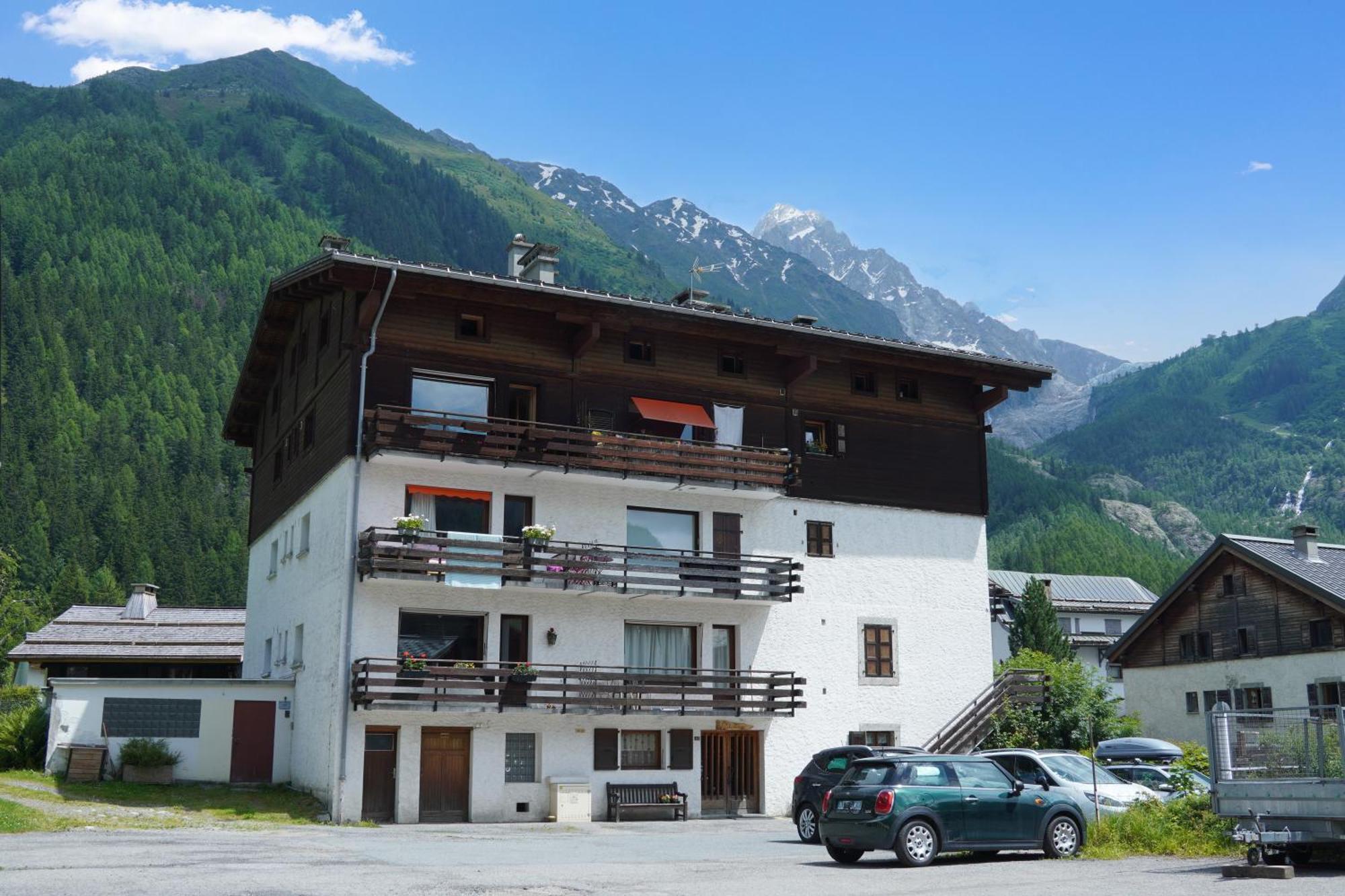 Residence Le Chardonnet G - Happy Rentals Chamonix Exterior foto